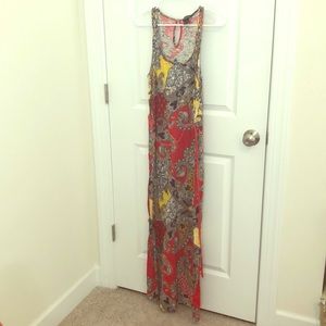 Boho Lucky Brand Maxi Dress